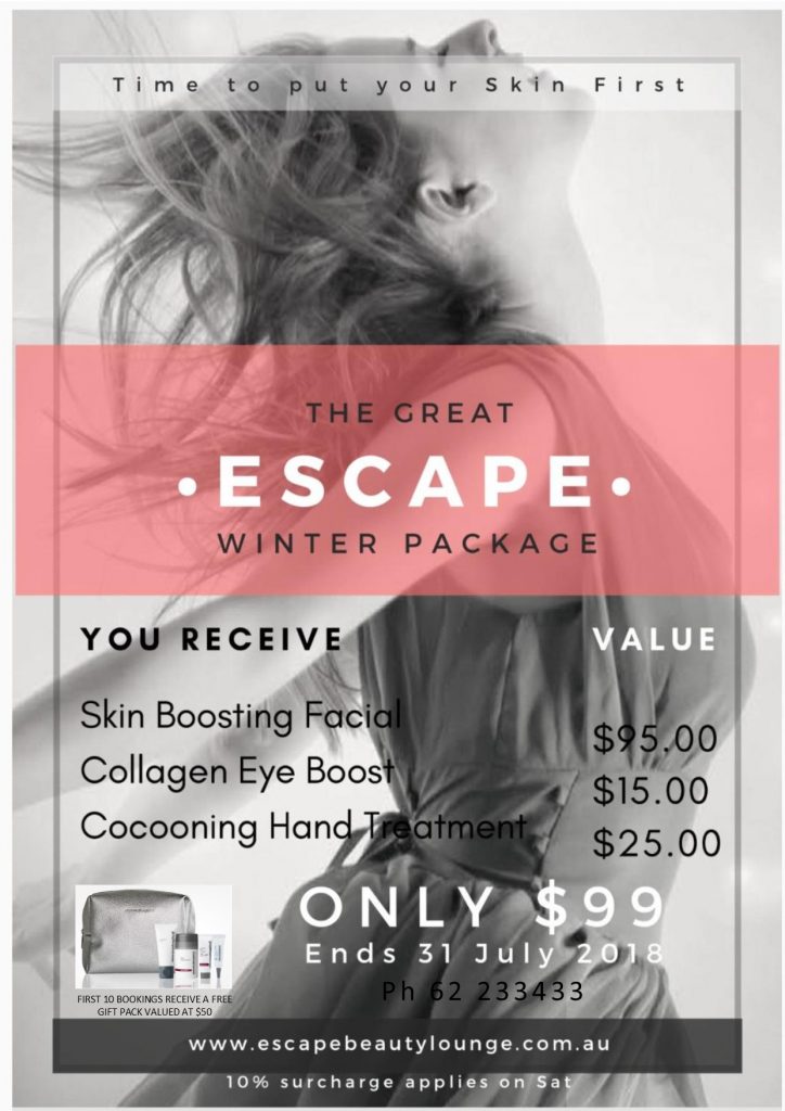 Beauty Salon Hobart Presented By Escape Beauty Lounge Call (03) 62 233 433 Beauty Salon Hobart